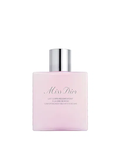 DIOR MISS DIOR COMFORTING BODY MILK WITH ROSE WAX, 5.9 OZ.