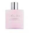 Dior Miss  Comforting Body Milk With Rose Wax-hydrating Body Milk In Pink