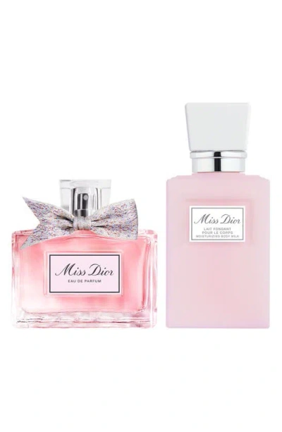 Dior Miss  Eau De Parfum Gift Set In White