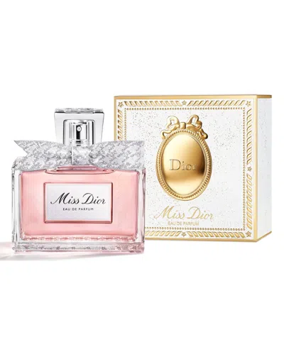 Dior Miss  Eau De Parfum Limited-edition Holiday Case, 3.4 Oz. In Transparent