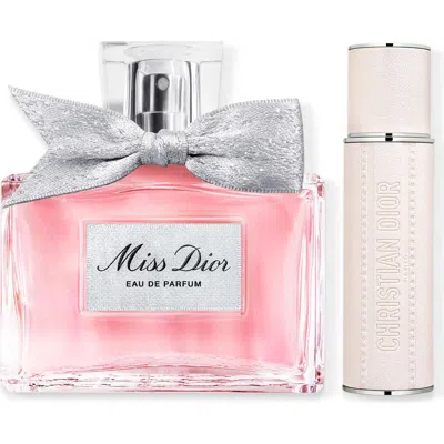 Dior Miss  Eau De Parfum Set In Transparent