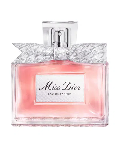 Dior Miss  Eau De Parfum Spray, 3.4 Oz. In Transparent