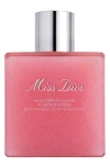 Dior Miss Exfoliating Body Oil With Rose Extract In No Color