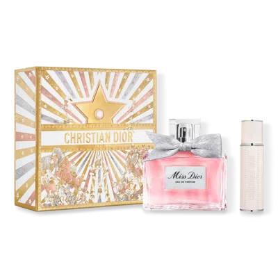 Dior Miss  Fragrance Gift Set: Eau De Parfum & Travel Spray