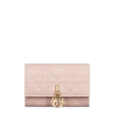 Dior Miss  Glycine Wallet In Nude