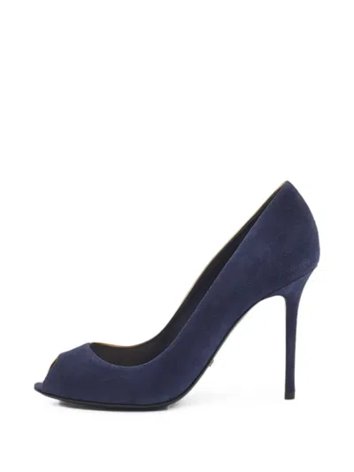 Pre-owned Dior Miss  Heeled Pumps In Blue