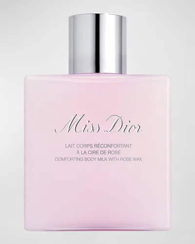 DIOR MISS DIOR HYDRATING BODY MILK WITH ROSE WAX, 5.9 OZ.