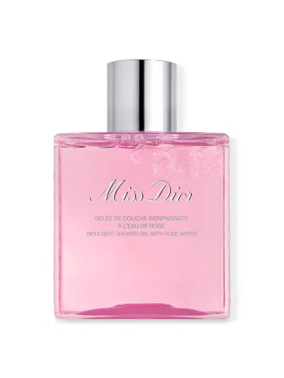 Dior Miss  Shower Gel-indulgent Foaming Shower Gel With Rose Water In No Color