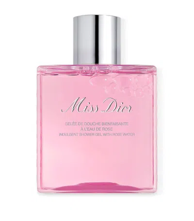 Dior Miss  Indulgent Shower Gel With Rose Water (175ml) In Pink