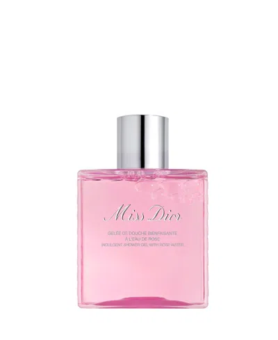 Dior Miss  Indulgent Shower Gel With Rose Water, 5.9 Oz. In Pink