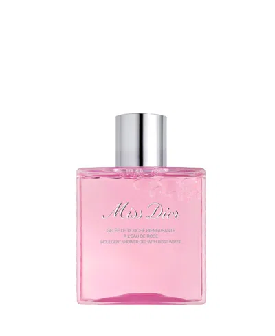 Dior Miss  Shower Gel-indulgent Foaming Shower Gel With Rose Water In No Color