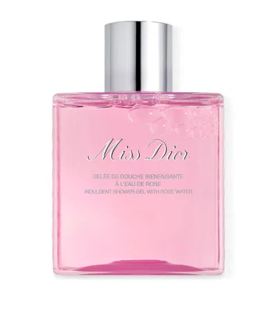 Dior Miss  Shower Gel-indulgent Foaming Shower Gel With Rose Water In No Color