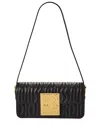 Dior Miss  Clamshell Shoulder Bag In Black