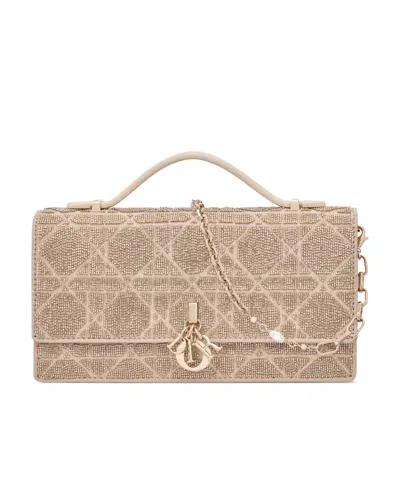 Dior Miss  Mini Shoulder Bag In Nude