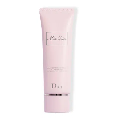DIOR MISS DIOR NOURISHING ROSE HAND CREAM