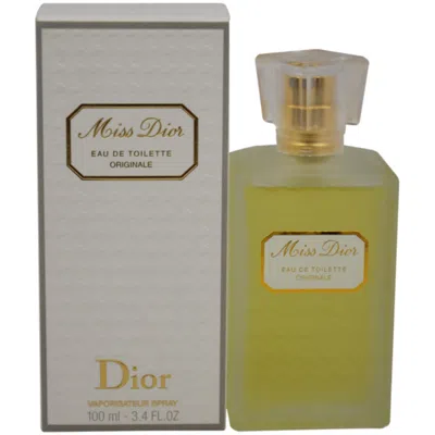 Dior Miss  Originale / Christian  Edt Spray 3.4 oz (100 Ml) (w) In N,a
