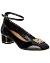 Dior Miss  Patent Pump In Black