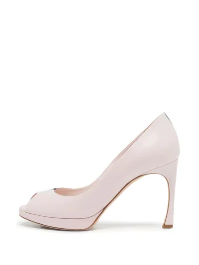 Pre-owned Dior Miss  Platform Pumps In Pink