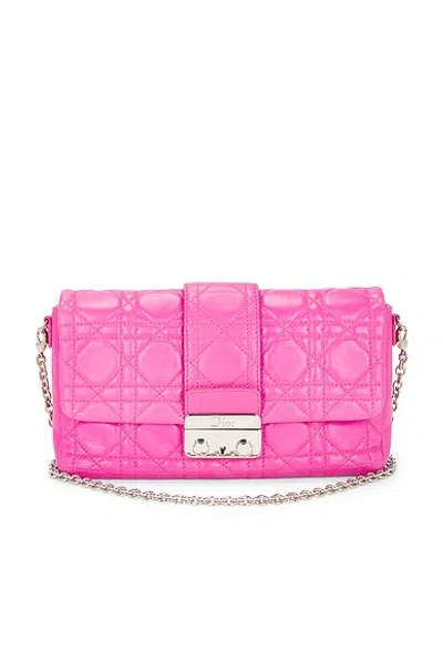 Pre-owned Dior Miss  Promenade Shoulder Bag In Pink