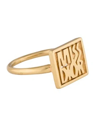 Pre-owned Dior Miss  Ring In Multi