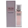 Dior Miss  Roller-pearl By Christian  For Women - 0.67 oz Edt Rollerball (mini) In White