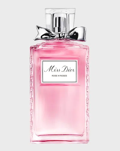 Dior Miss  Rose N'roses Eau De Toilette, 1 Oz. In White