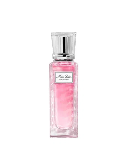 Dior Miss  Rose N'roses Eau De Toilette Roller-pearl, 0.7 Oz. In No Color