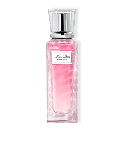 Dior Miss  Rose N'roses Eau De Toilette Roller Pearl In White