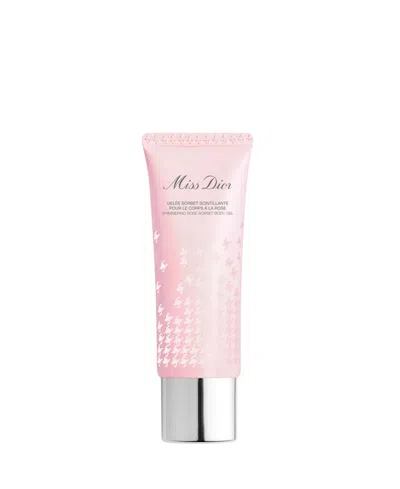 DIOR MISS DIOR SHIMMERING ROSE SORBET BODY GEL, 2.5 OZ.