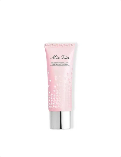 DIOR MISS DIOR SHIMMERING ROSE SORBET BODY GEL 75ML,67749509