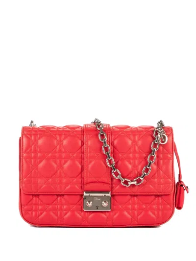 Pre-owned Dior Miss  Shoulder Bag In Red