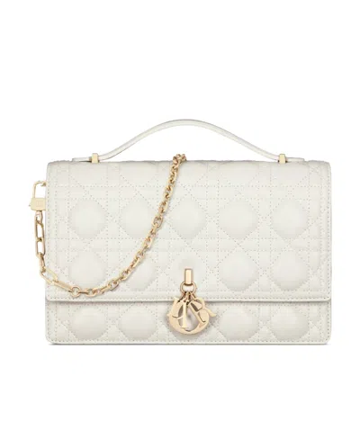 Dior Miss  Shoulder Bag In White