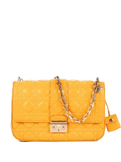 Pre-owned Dior Miss  Shoulder Bag In Yellow
