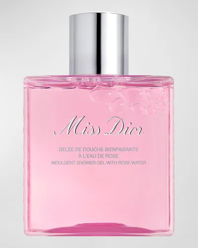 Dior Miss  Shower Gel With Rose Water, 5.9 Oz. In Pink