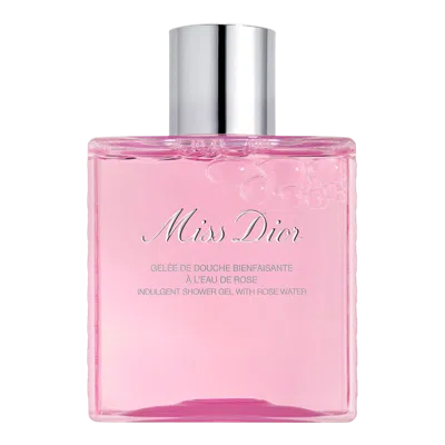 Dior Miss  Shower Gel With Rose Water Indulgent Foaming Shower Gel