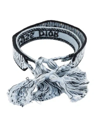Pre-owned Dior Miss  Wrap Bracelet, 8.25" In Multi