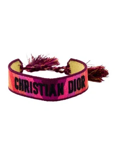 Pre-owned Dior Miss  Wrap Bracelet In Multi