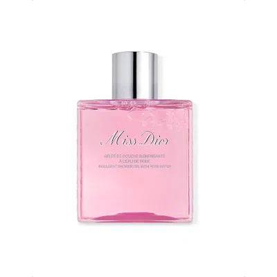 Dior Miss Indulgent Shower Gel With Rose Water In White