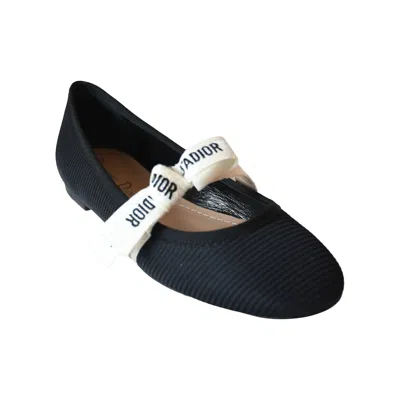 Dior Miss J'a Ballet Flats Black
