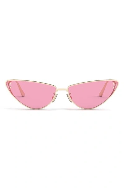 Dior Miss B1u 63mm Oversize Cat Eye Sunglasses