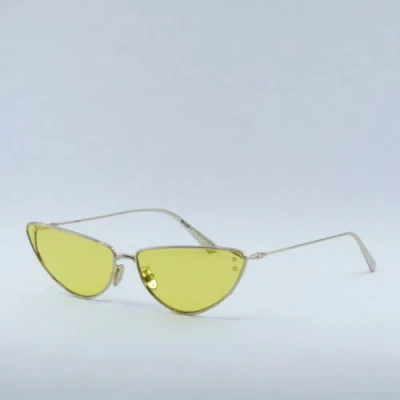 Pre-owned Dior Miss B1u B0h0 Gold/yellow 63-14-135 Sunglasses Authentic