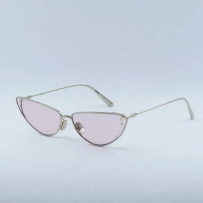 Pre-owned Dior Miss B1u B0l0 Gold/purple 63-14-135 Sunglasses Authentic