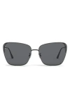 Dior Miss B2u 63mm Butterfly Sunglasses In Black