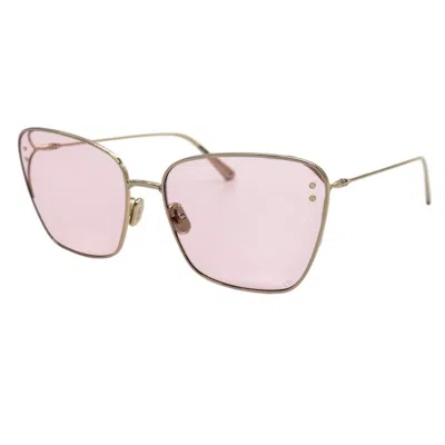 Dior Miss B2u Pink Butterfly Ladies Sunglasses Cd40095u 10y 63
