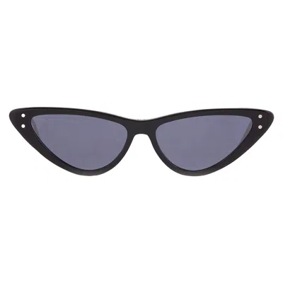 Dior Miss B4u Blue Cat Eye Ladies Sunglasses Cd40105u 01v 55 In Black