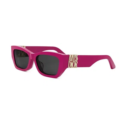 Dior Miss S1f Smoke Cat Eye Ladies Sunglasses Cd40182f 74a 56 In Pink