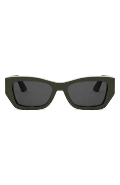 DIOR MISSDIOR S1I 55MM SQUARE SUNGLASSES