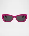 Dior Miss S1i Sunglasses In Purple