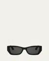 Dior Miss S1i 55mm Square Sunglasses In Red