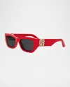 Dior Miss S1i Sunglasses In Red